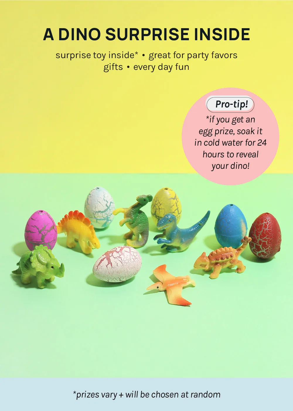 AOA Dino Egg Bath Bomb - Caramel