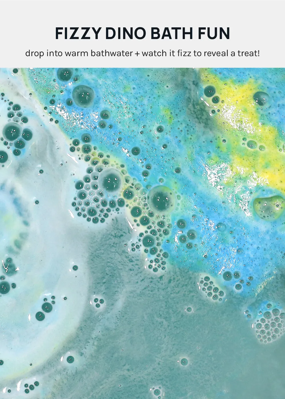 AOA Dino Egg Bath Bomb - Caramel