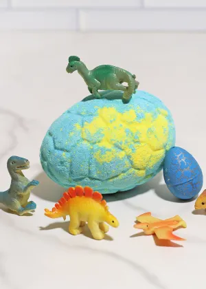 AOA Dino Egg Bath Bomb - Caramel