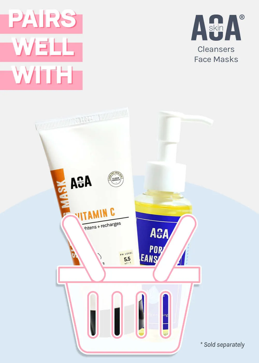 AOA Dual-Ended Silicone Mask Tool   Exfoliator