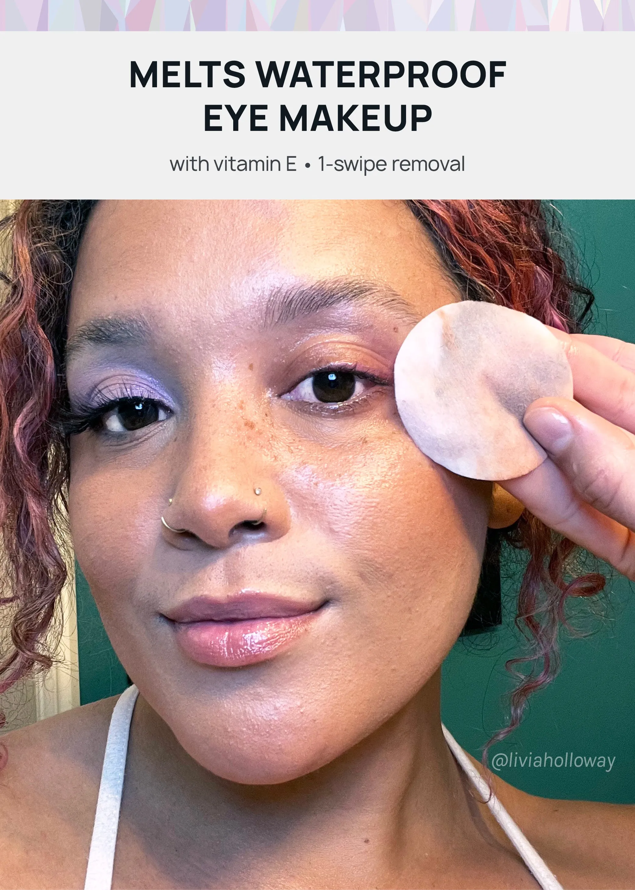 AOA Eye Makeup Remover Pads  Unscented