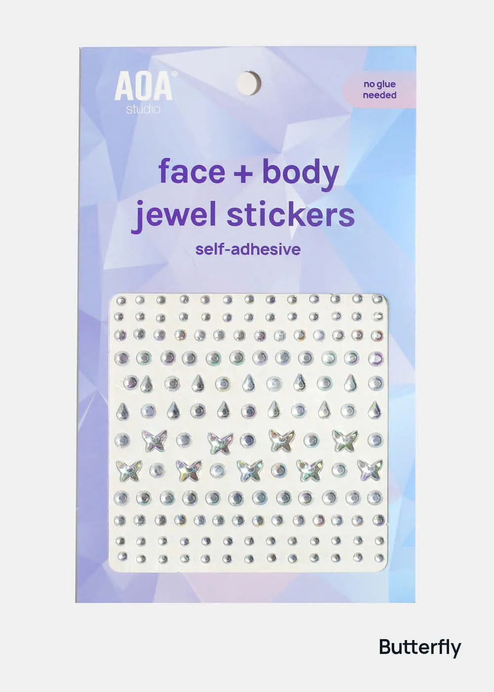 AOA Face   Body Jewel Stickers