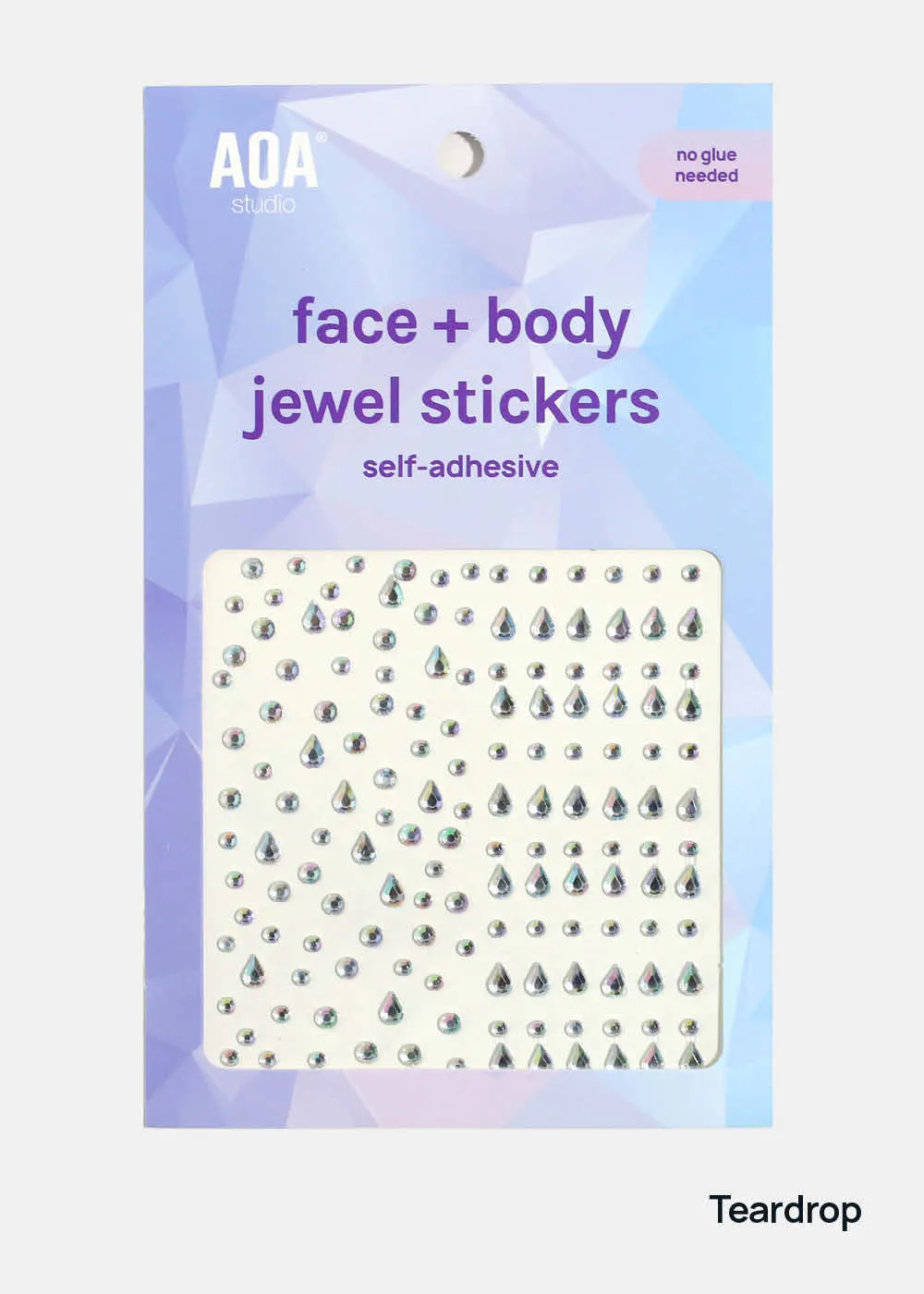 AOA Face   Body Jewel Stickers