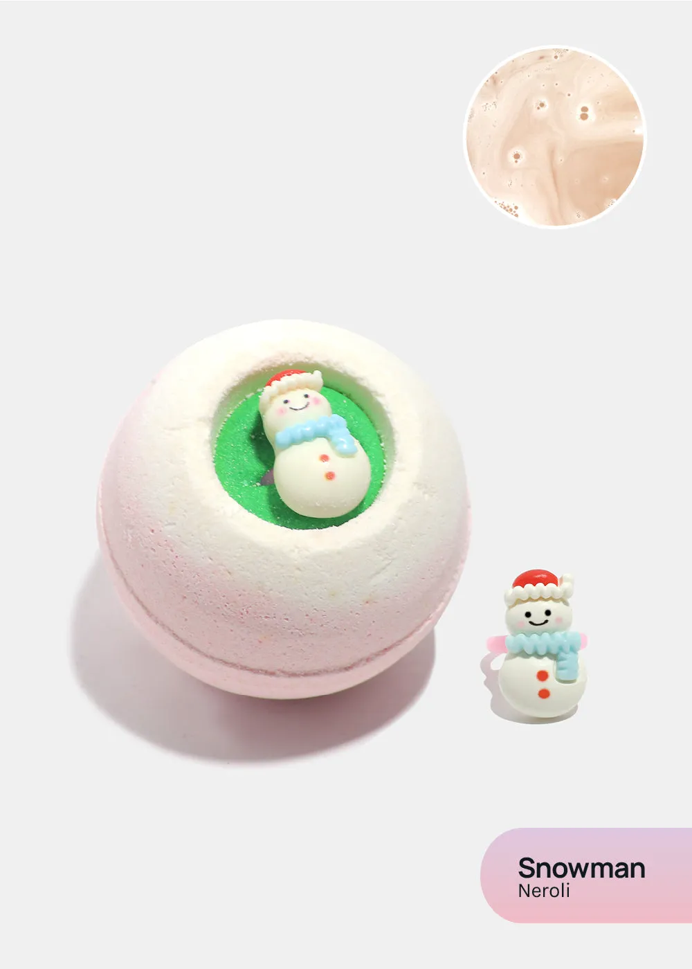 AOA Holiday Ring Bath Bomb
