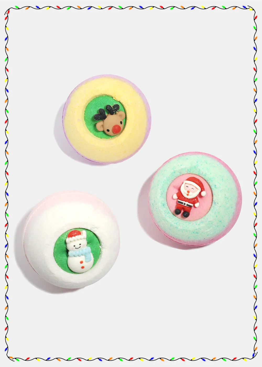 AOA Holiday Ring Bath Bomb