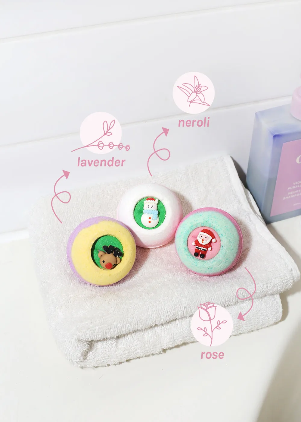 AOA Holiday Ring Bath Bomb