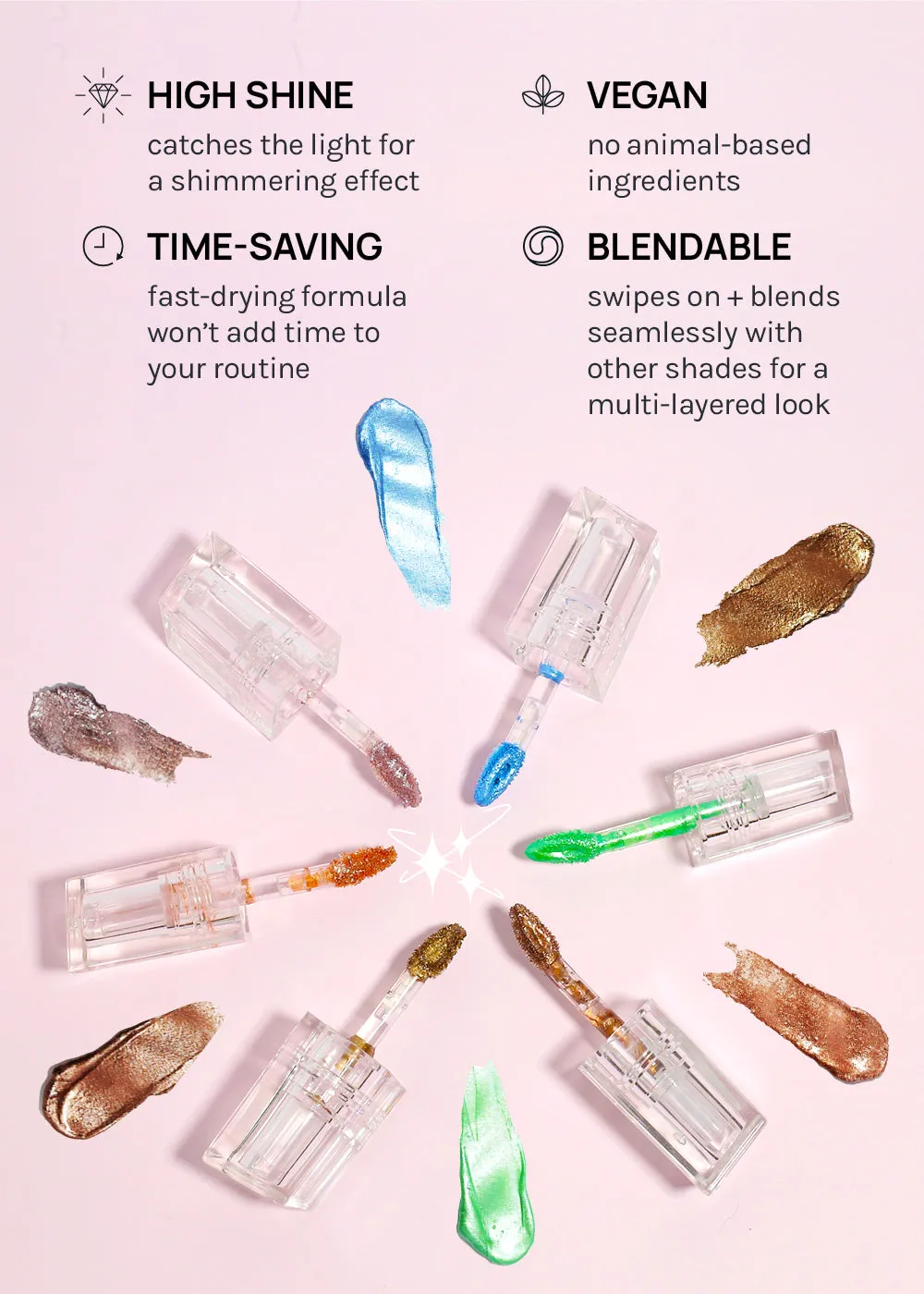 AOA Magical Girl Liquid Glitter Eyeshadow