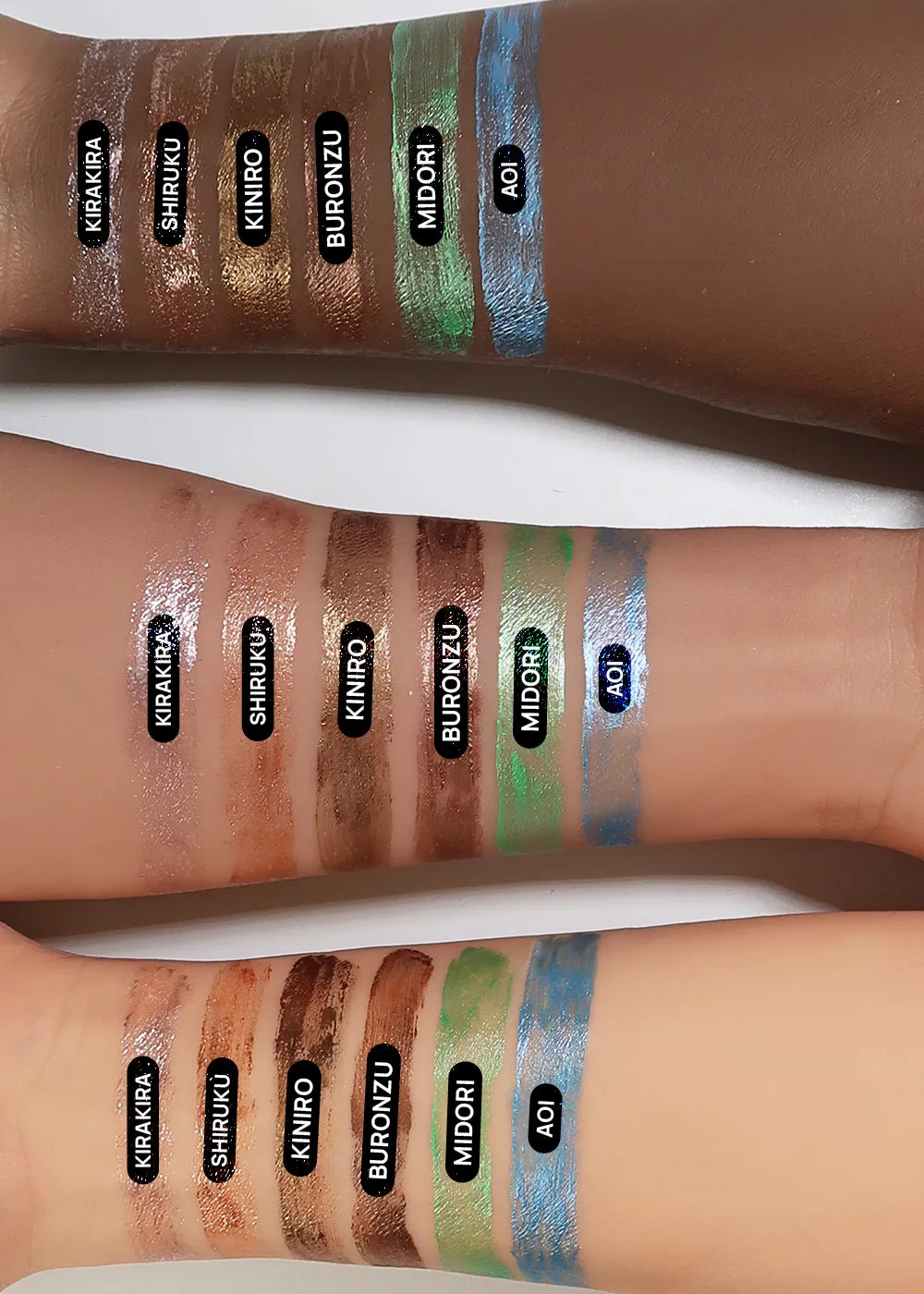 AOA Magical Girl Liquid Glitter Eyeshadow
