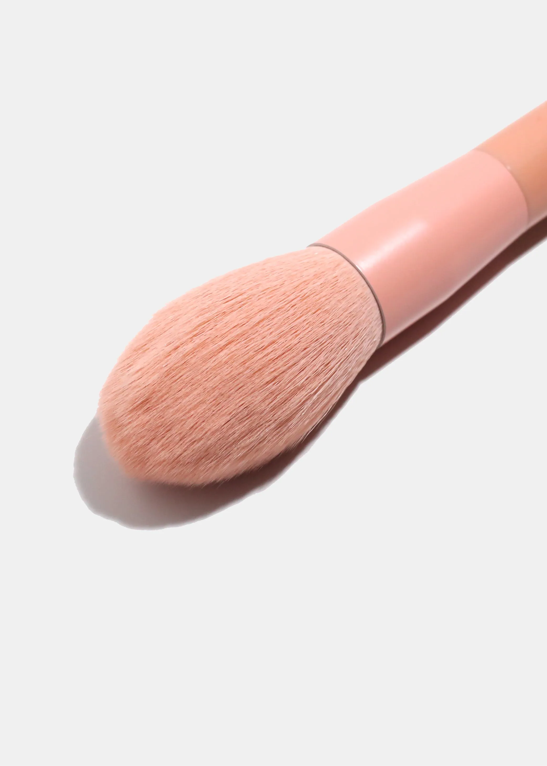 AOA Matte Rose Single Brush  F12 Large Powder Brush