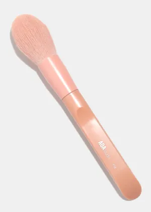 AOA Matte Rose Single Brush  F12 Large Powder Brush