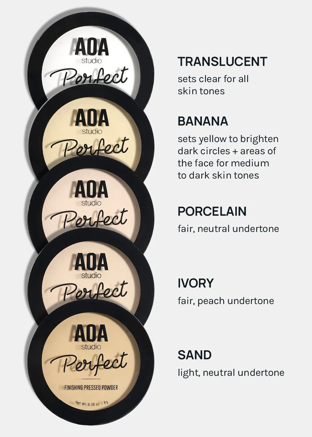 AOA Perfect Pressed Powder