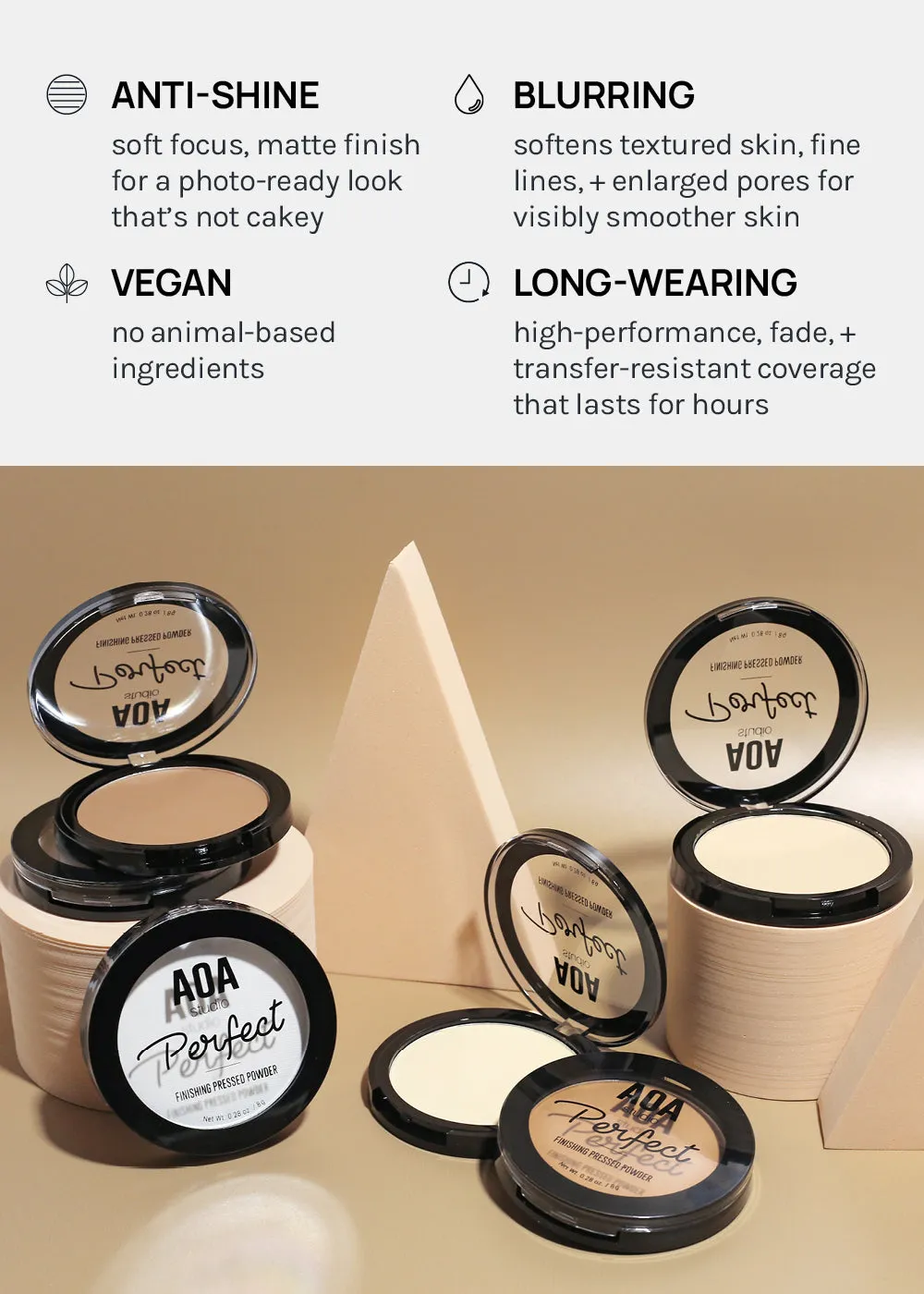 AOA Perfect Pressed Powder