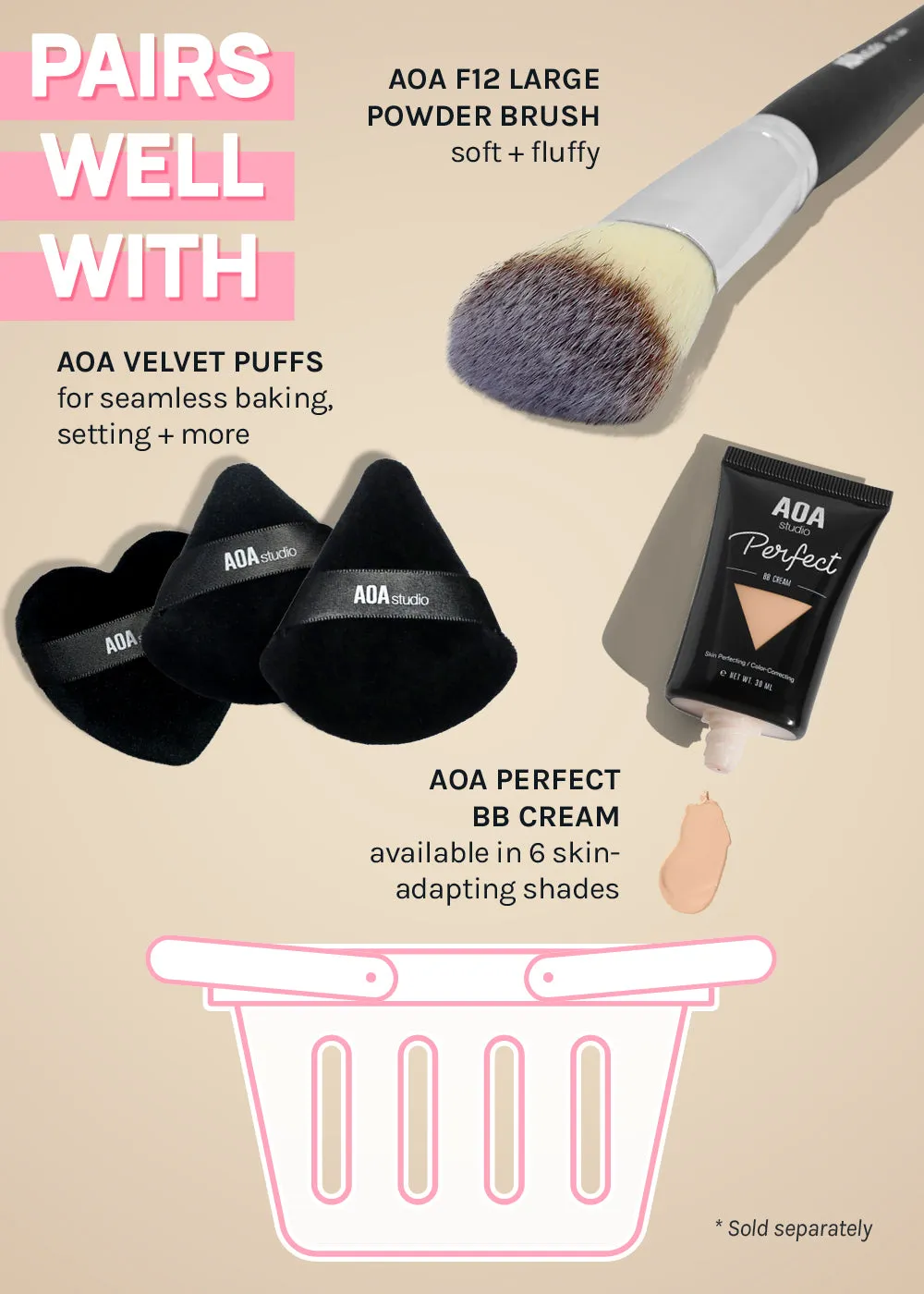 AOA Perfect Pressed Powder