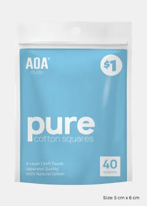 AOA Pure Cotton Squares