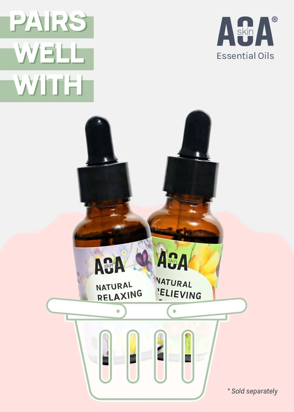 AOA Refillable Glass Oil Roller