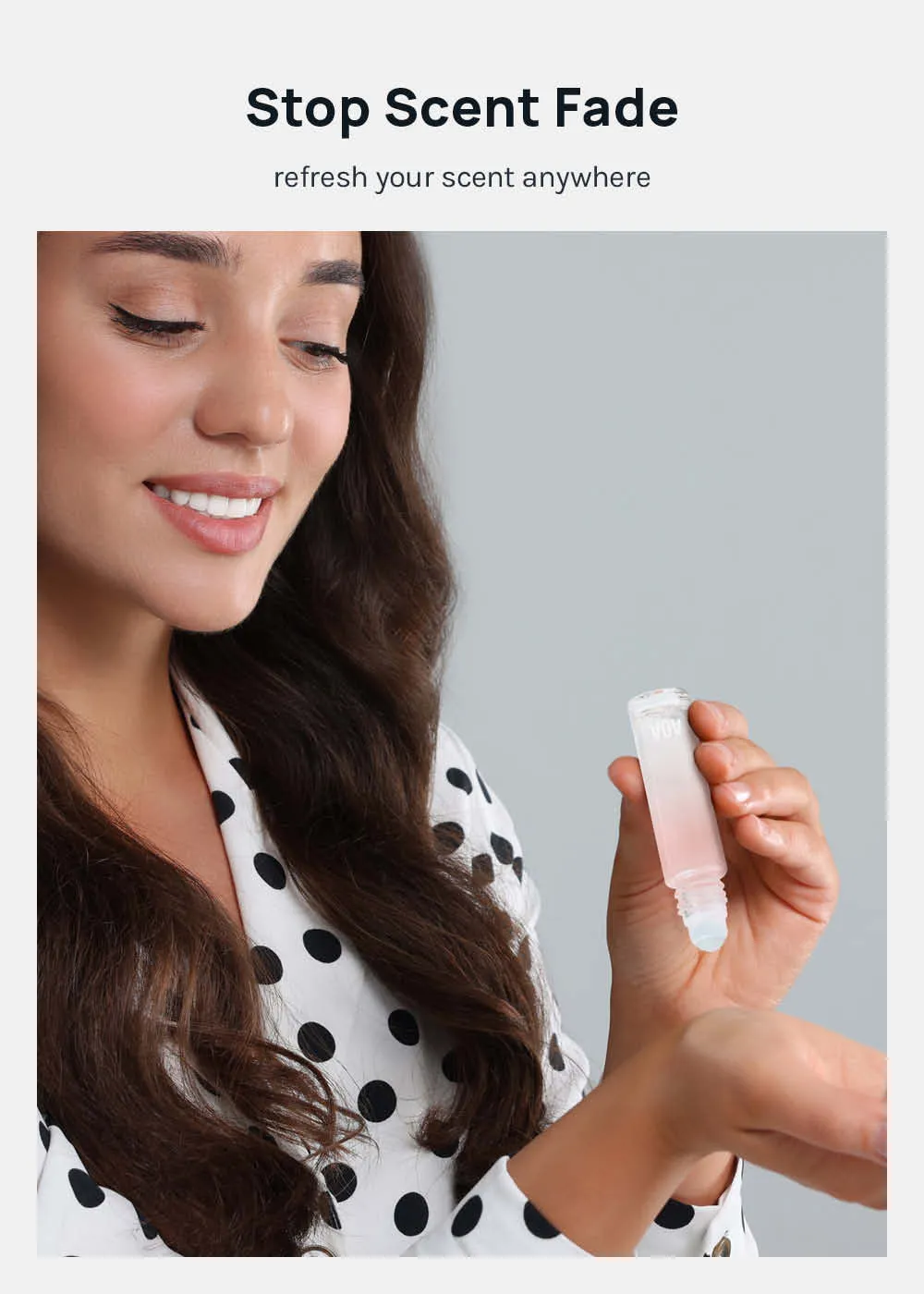 AOA Refillable Glass Oil Roller