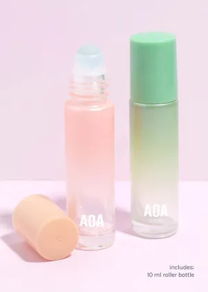 AOA Refillable Glass Oil Roller