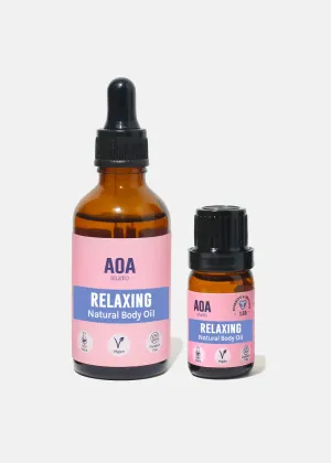 AOA Relaxing  Natural Body Oil