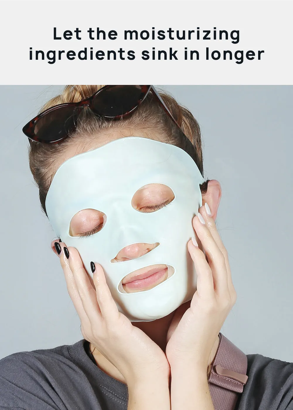 AOA Reuse-able Silicone Mask Cover