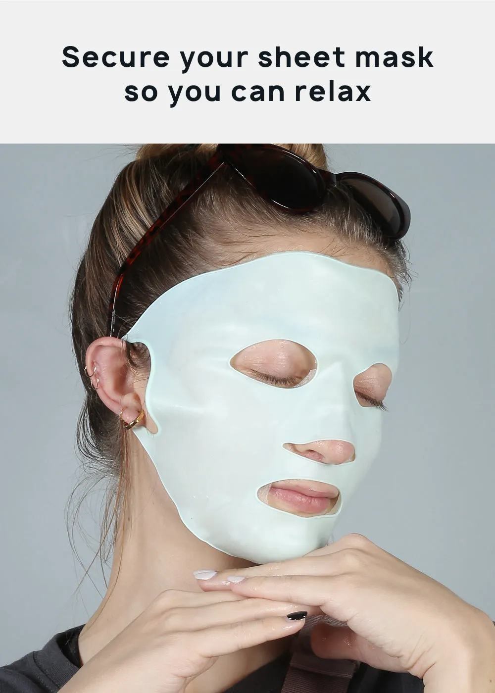 AOA Reuse-able Silicone Mask Cover