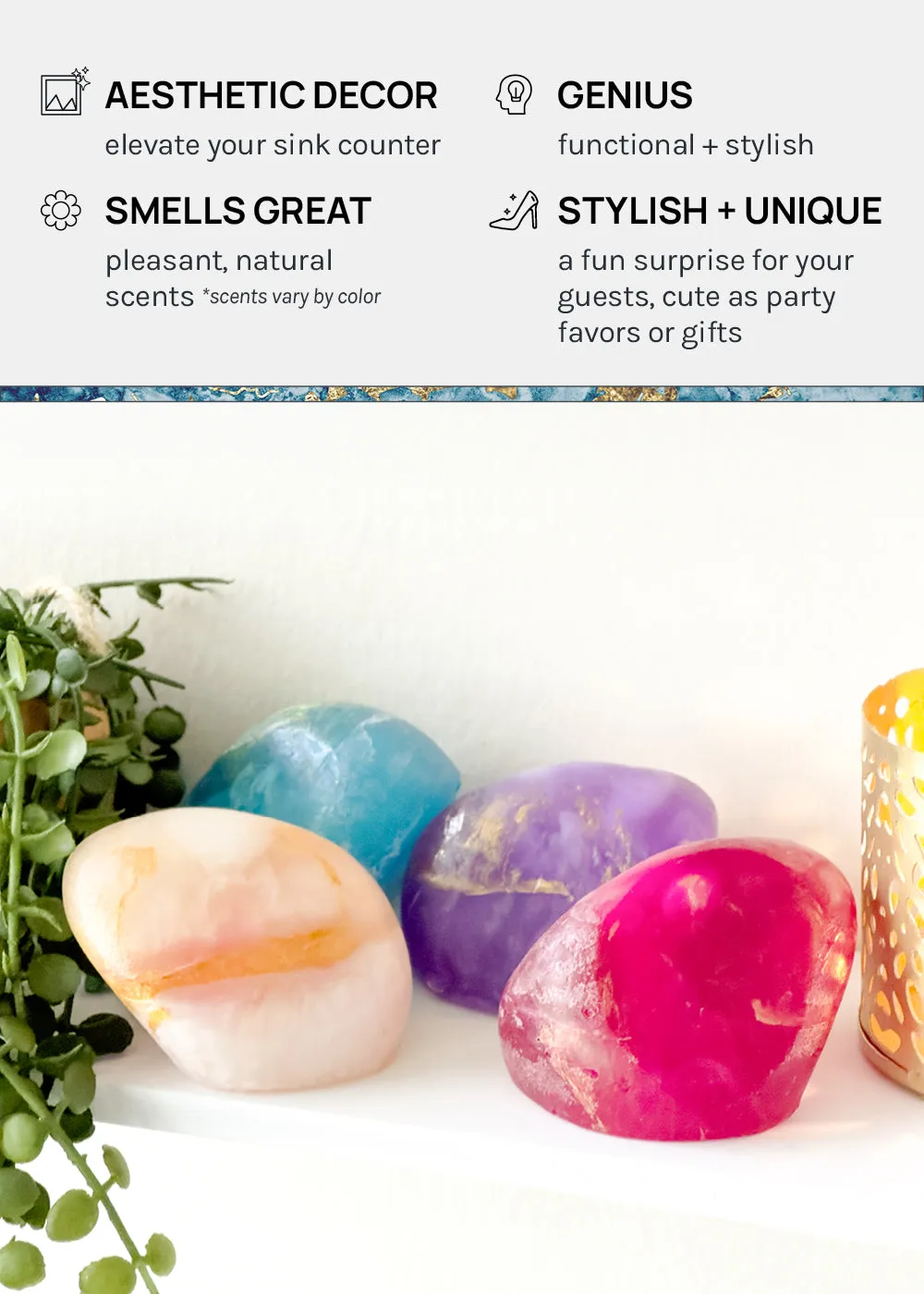 AOA Rock Soaps