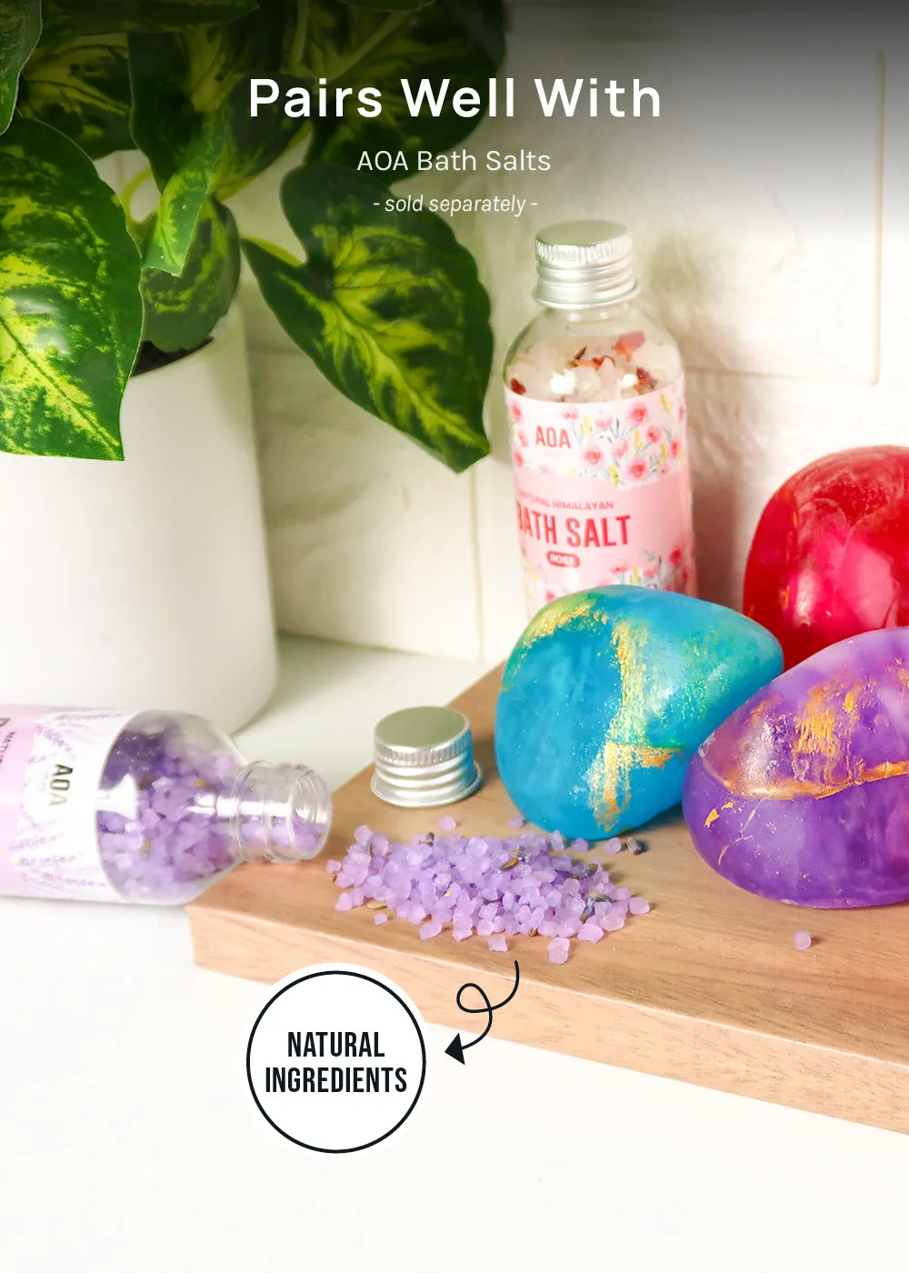 AOA Rock Soaps