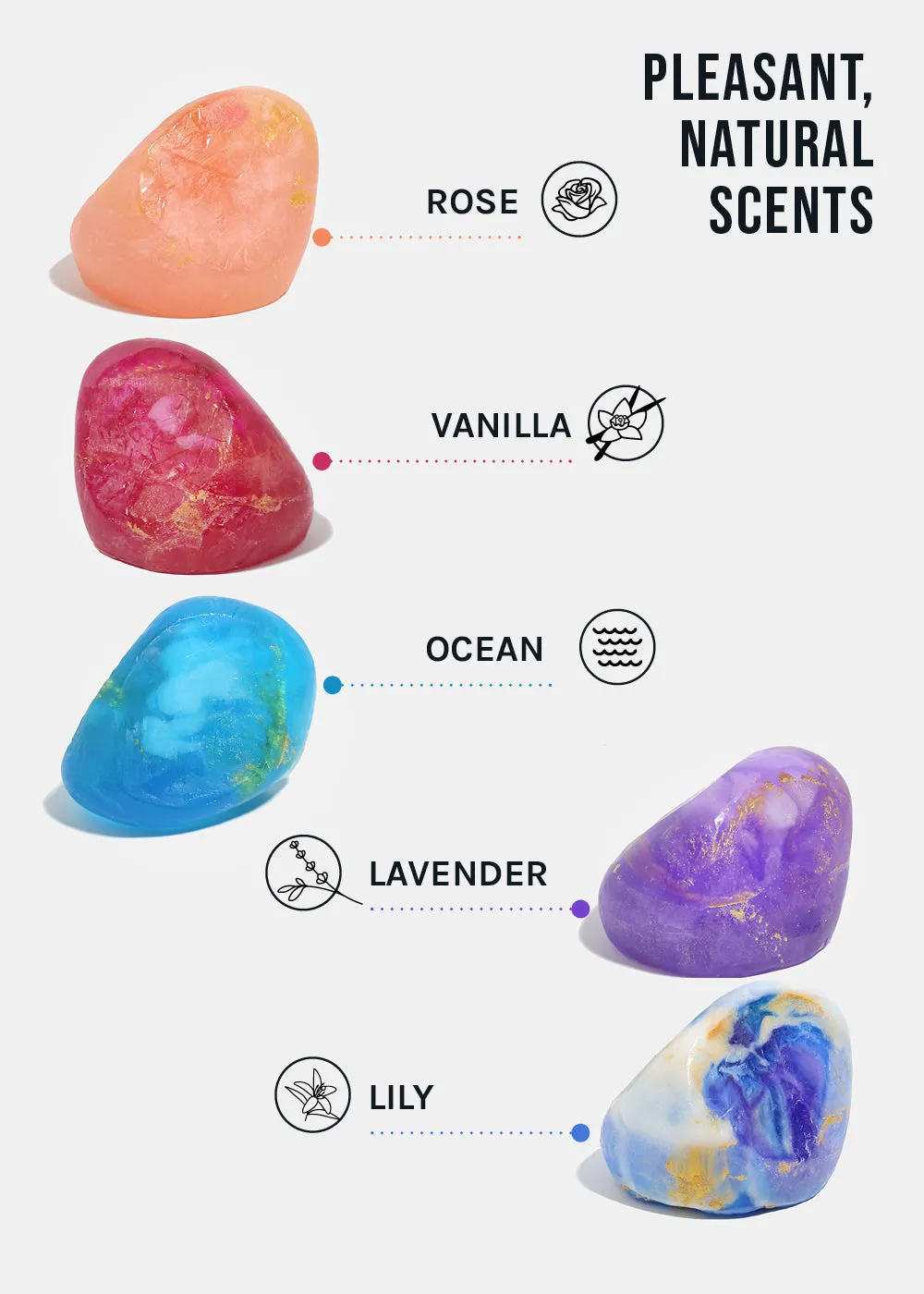 AOA Rock Soaps
