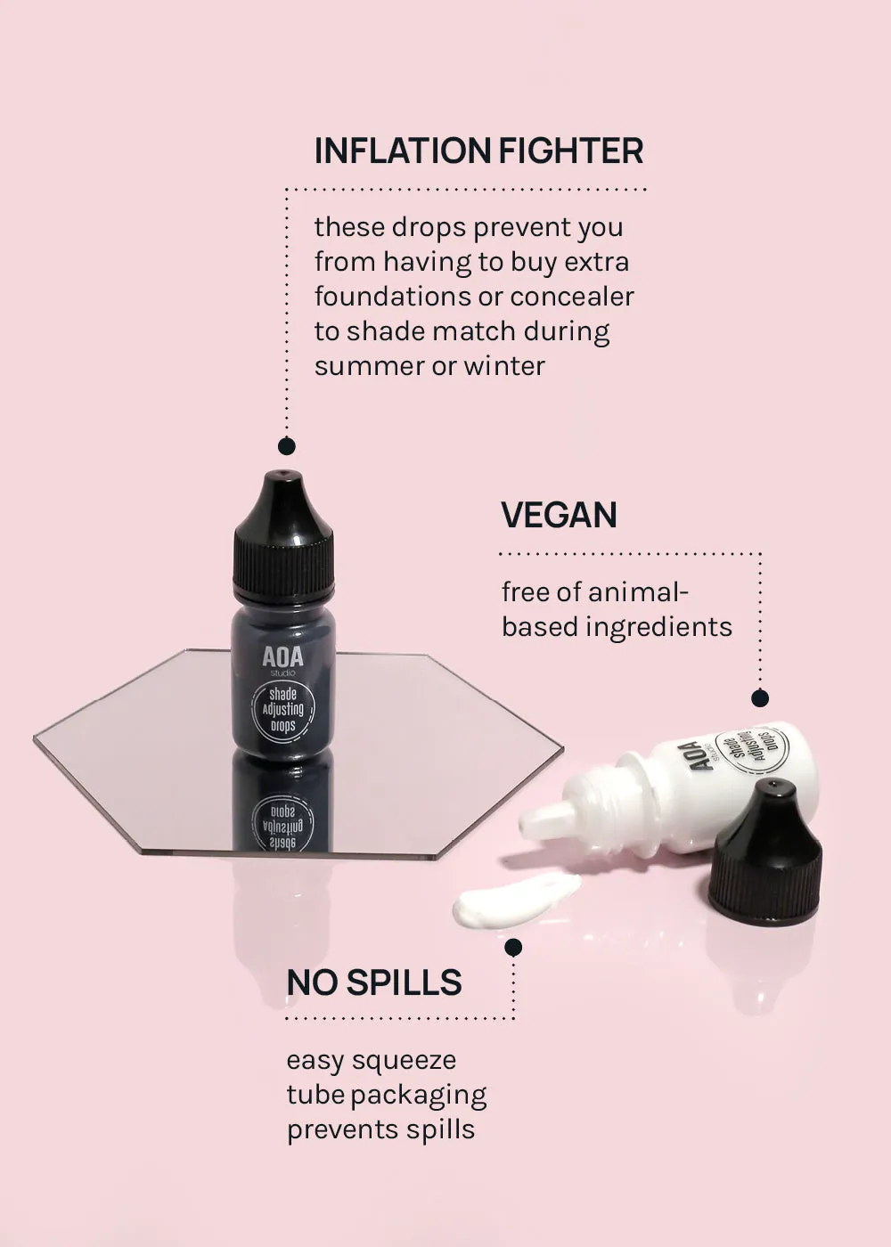 AOA Shade Adjusting Drops