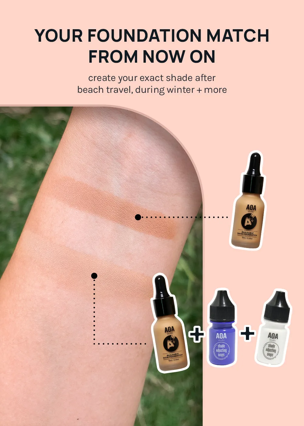 AOA Shade Adjusting Drops