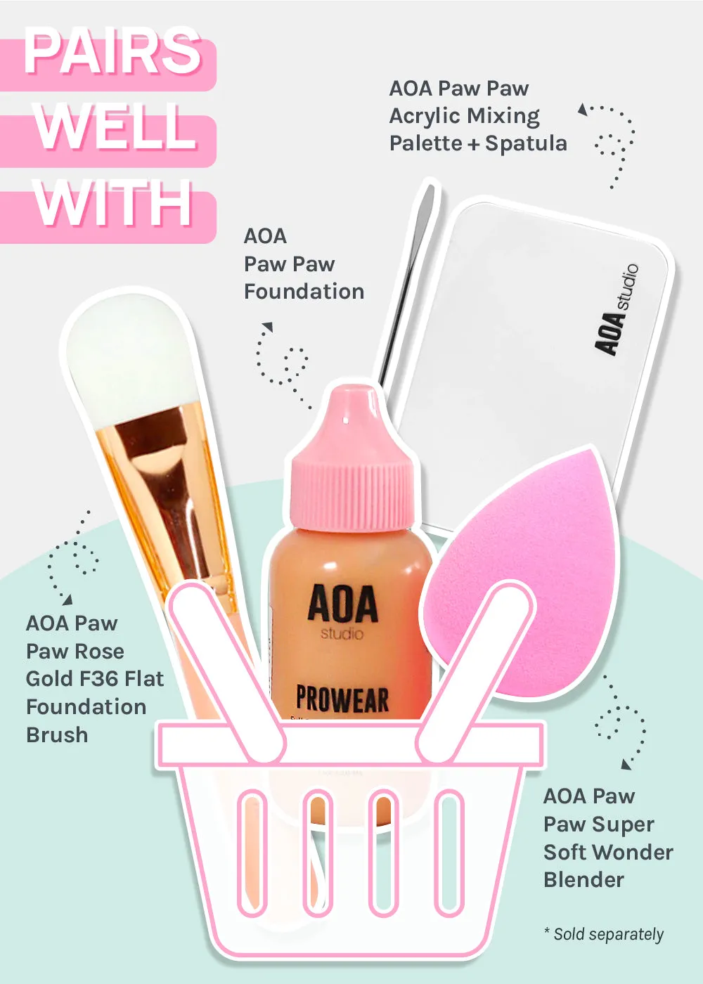 AOA Shade Adjusting Drops