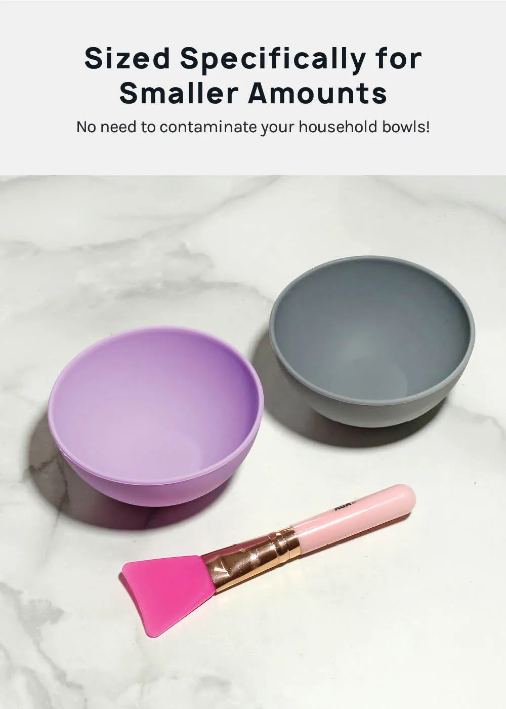 AOA Silicone Mask Mixing Bowl