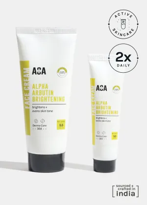 AOA Skin Alpha Alpha Arbutin Brightening Cream
