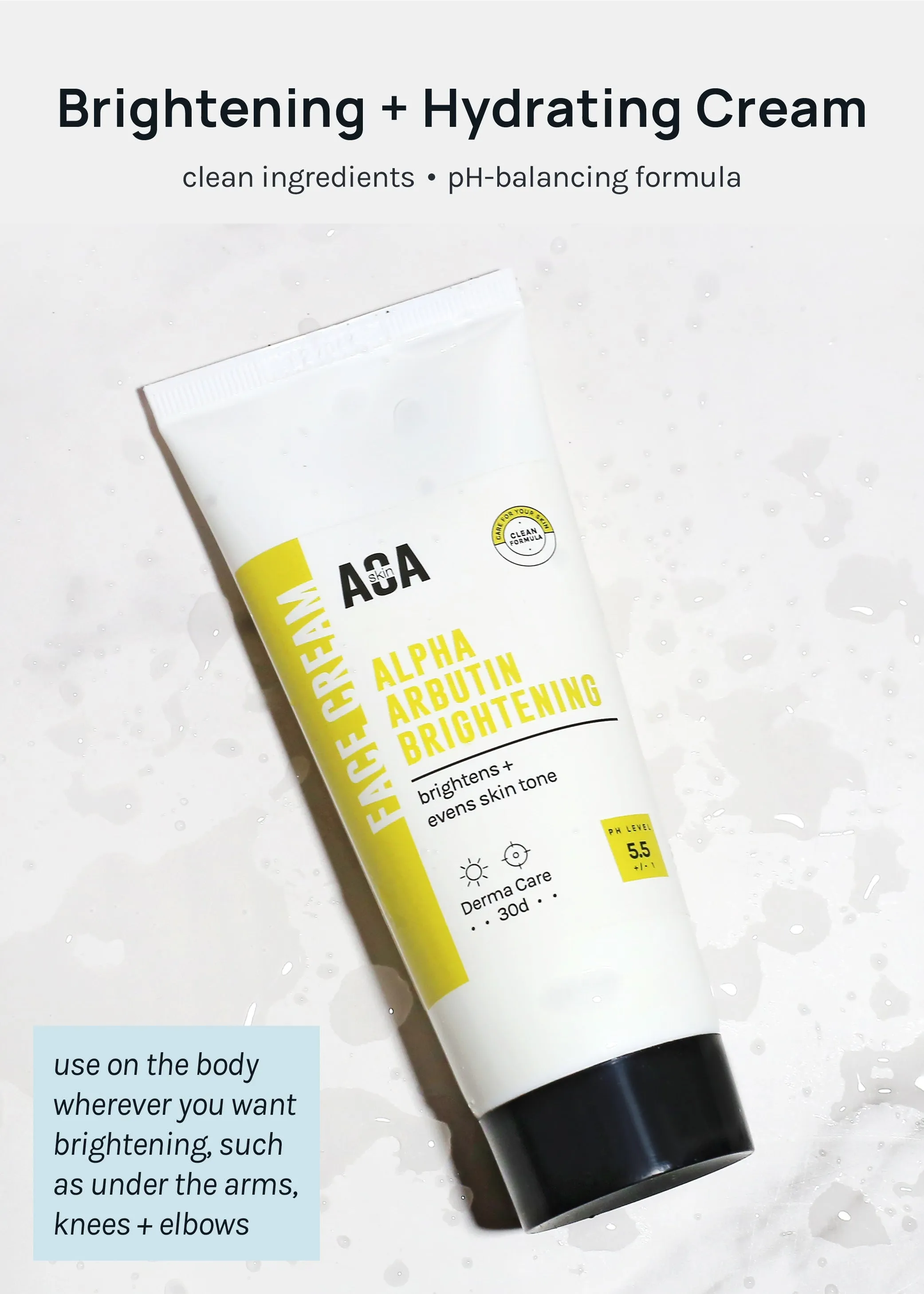 AOA Skin Alpha Alpha Arbutin Brightening Cream