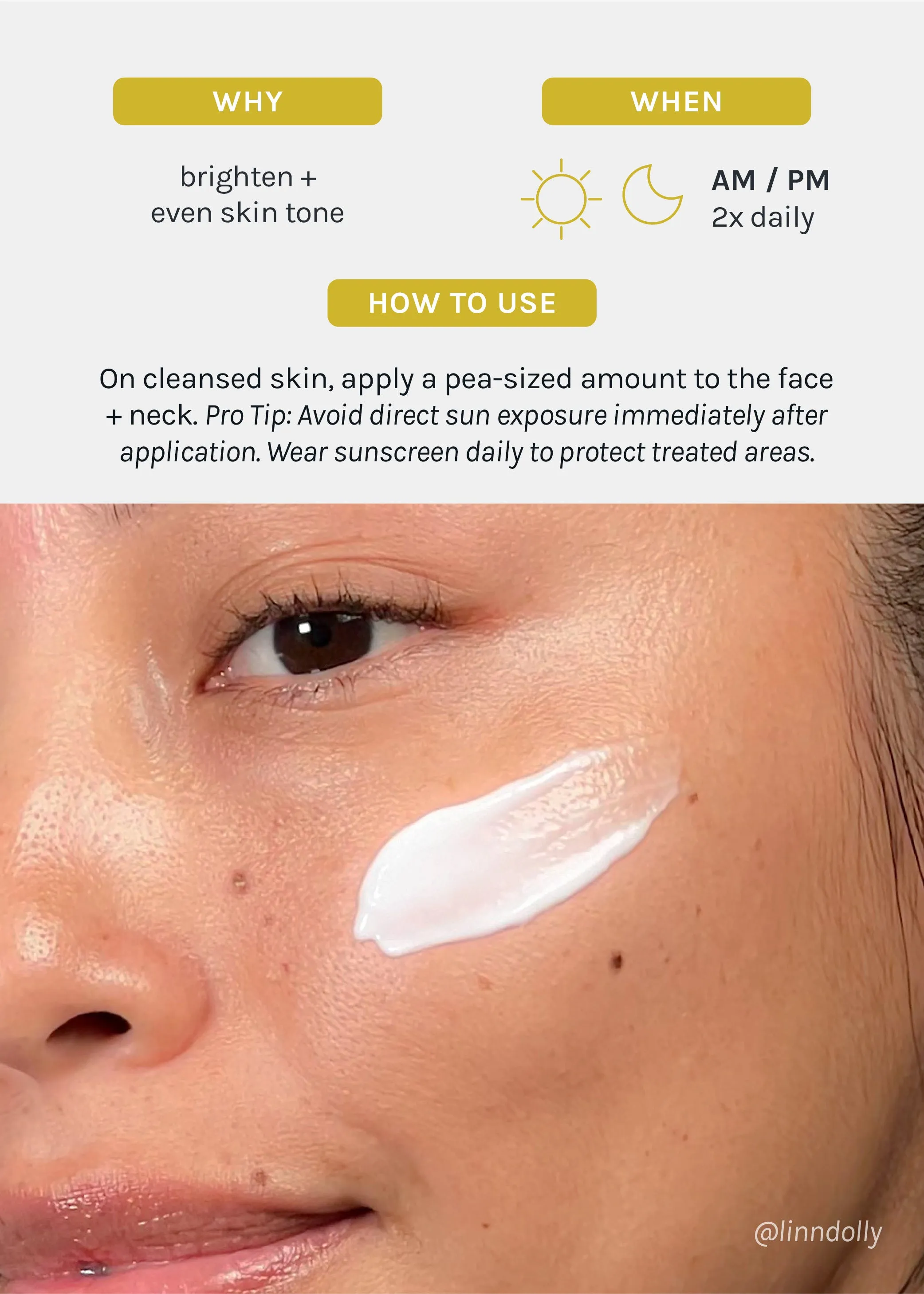 AOA Skin Alpha Alpha Arbutin Brightening Cream