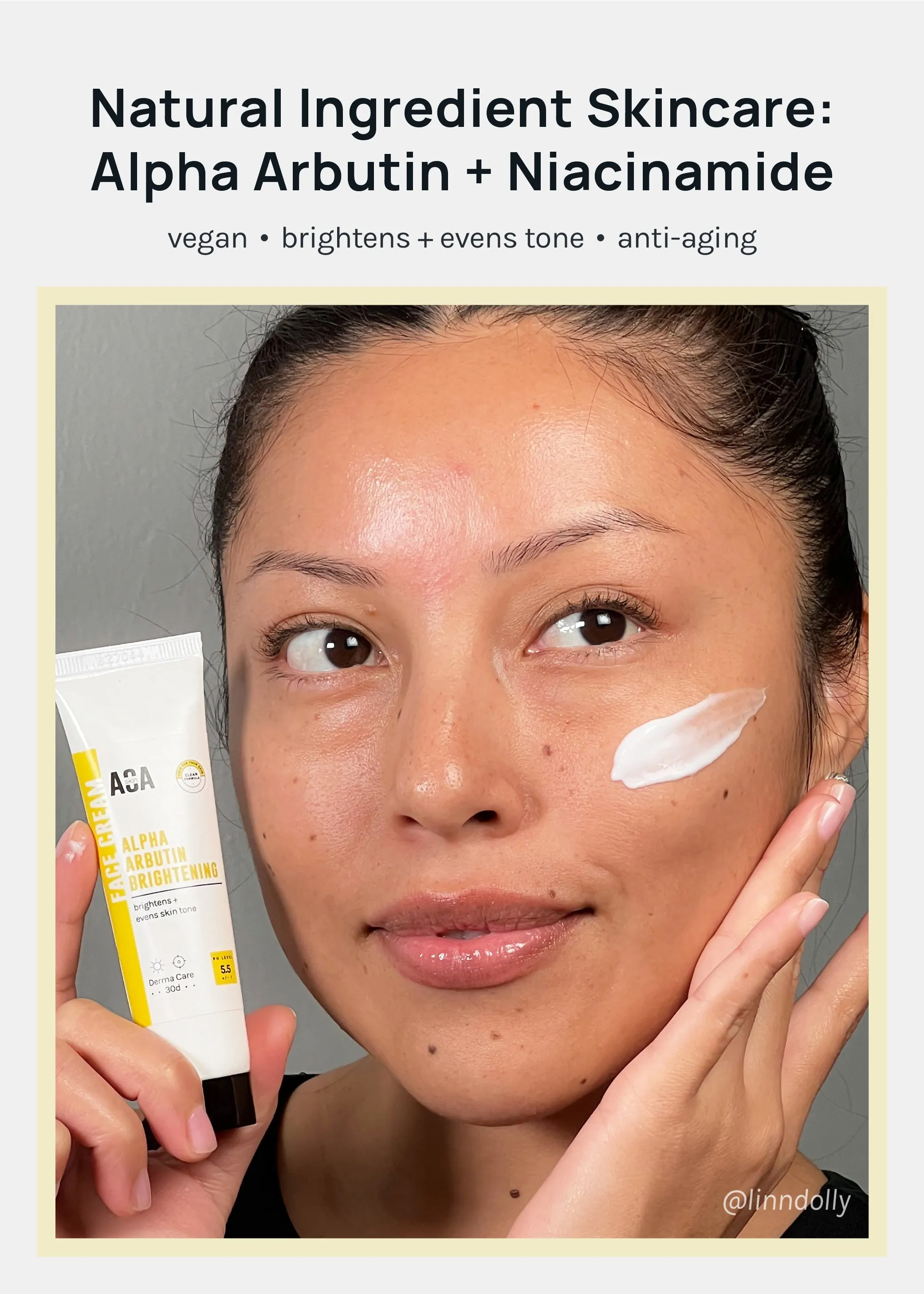 AOA Skin Alpha Alpha Arbutin Brightening Cream