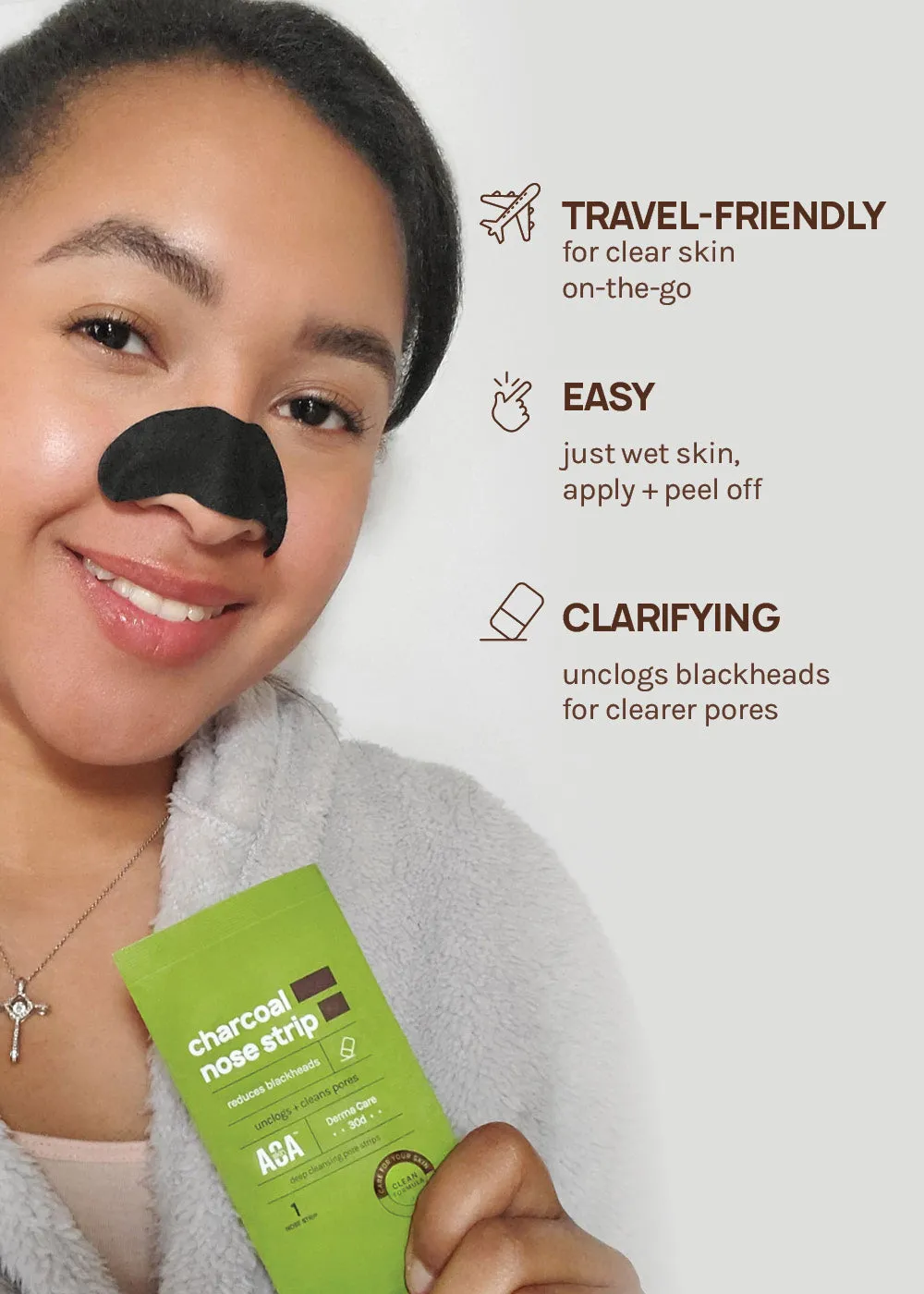 AOA Skin Charcoal Nose Strip