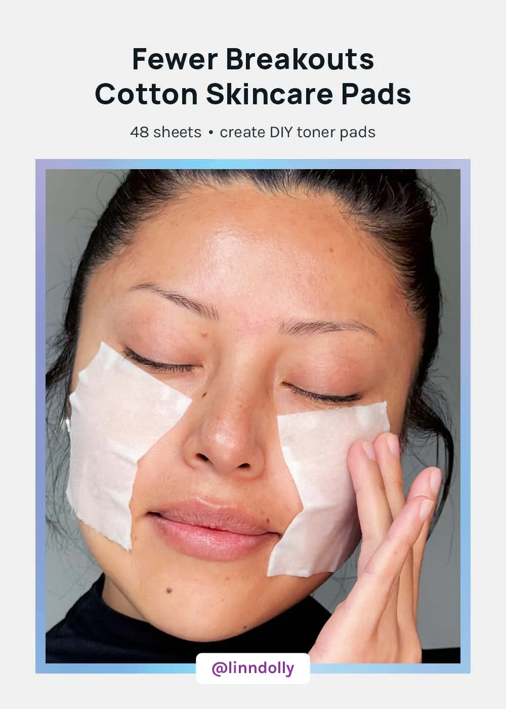 AOA Skin Clean Cotton Skincare Pads