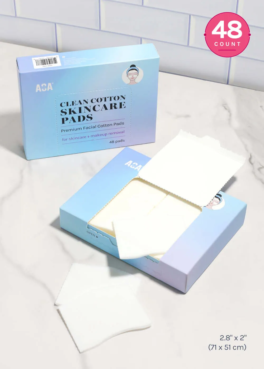 AOA Skin Clean Cotton Skincare Pads