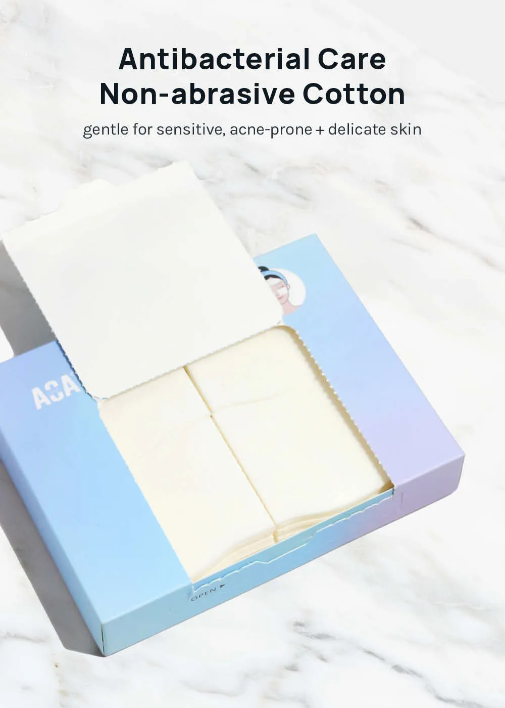 AOA Skin Clean Cotton Skincare Pads