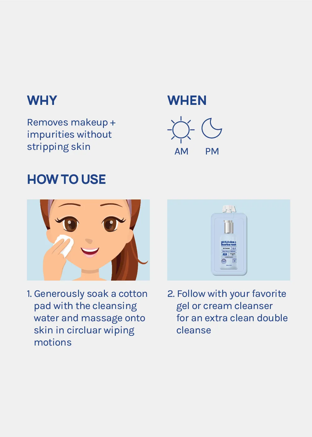 AOA Skin Coconut Water Complex 10% Cleansing Water