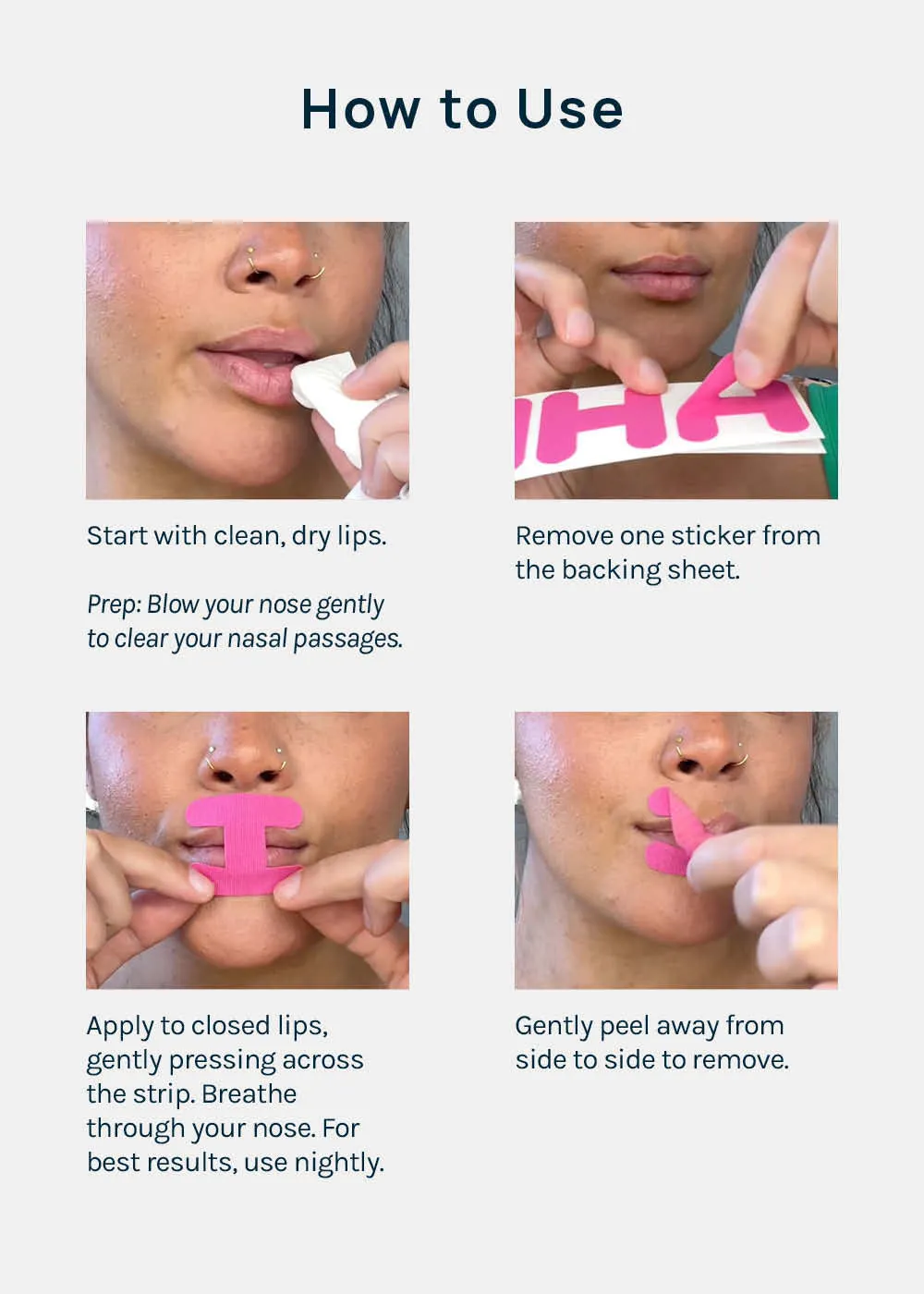 AOA Skin Dreamie Mouth Strips