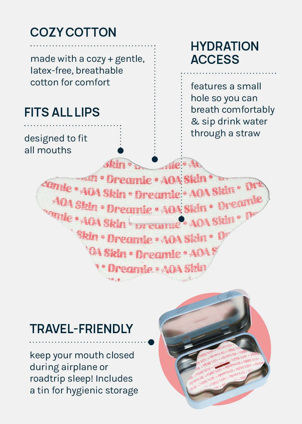 AOA Skin Dreamie Mouth Tape