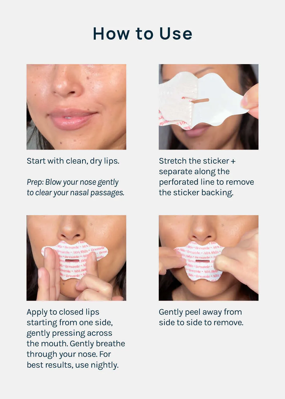 AOA Skin Dreamie Mouth Tape