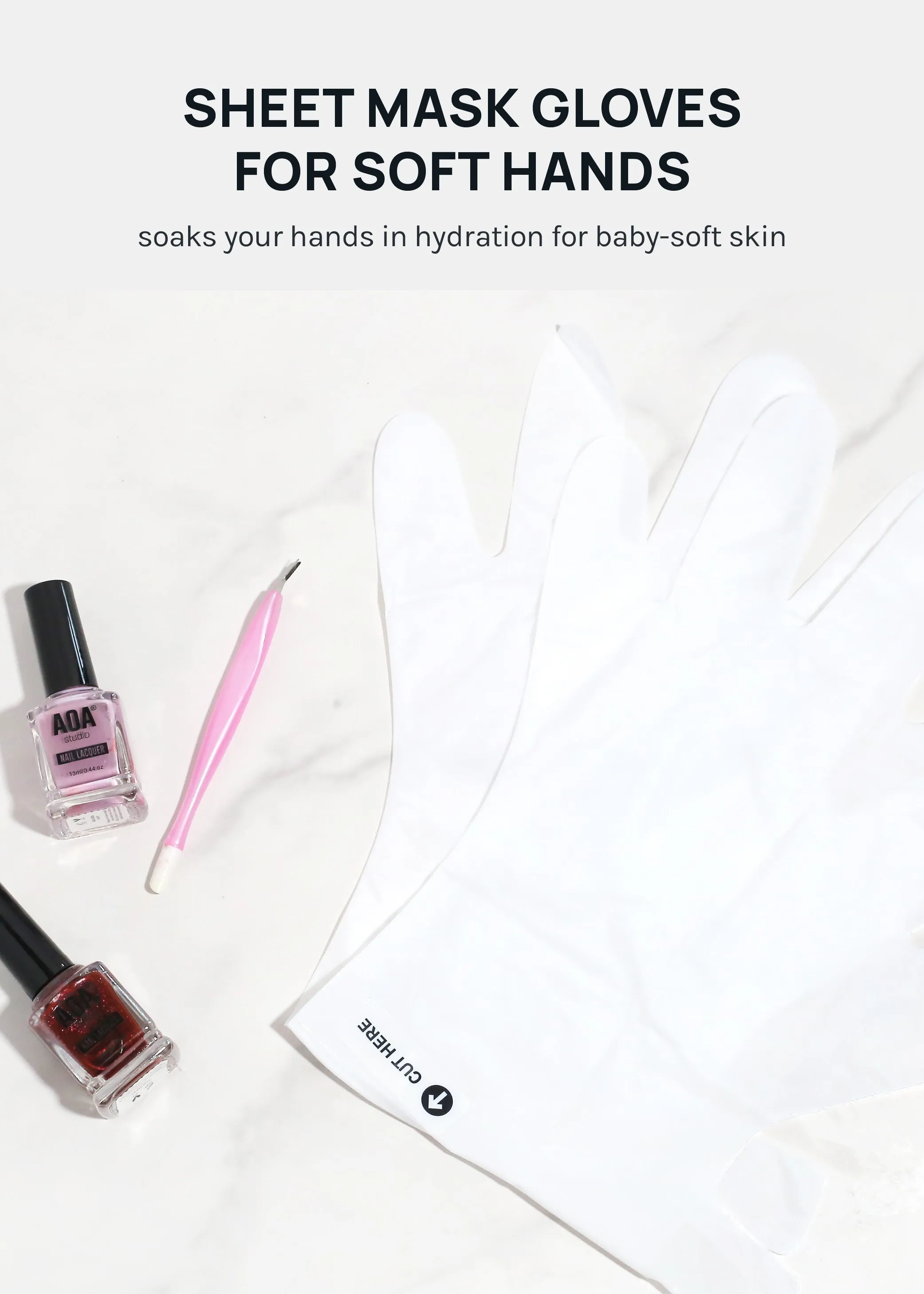 AOA Skin Gardenia Hand Sheet Mask