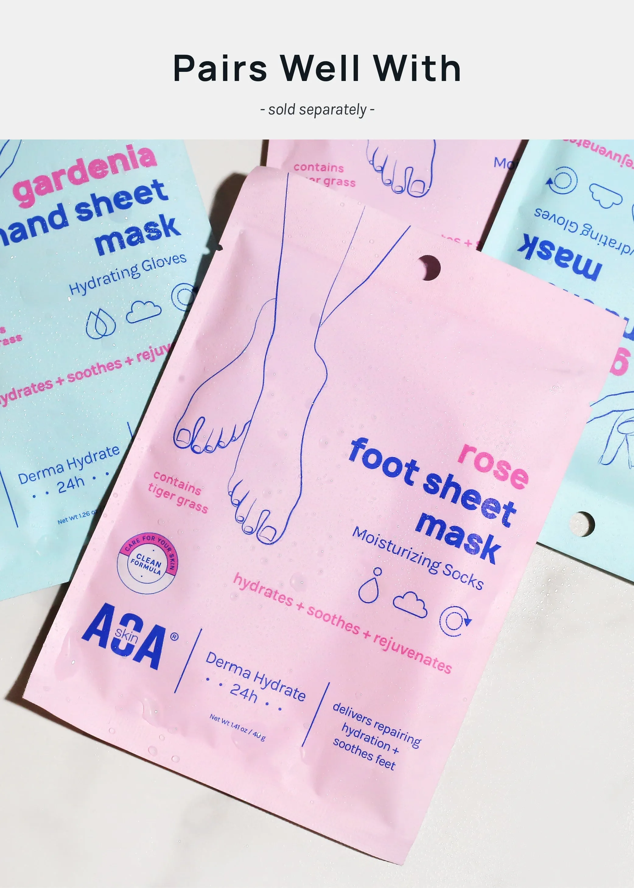 AOA Skin Gardenia Hand Sheet Mask