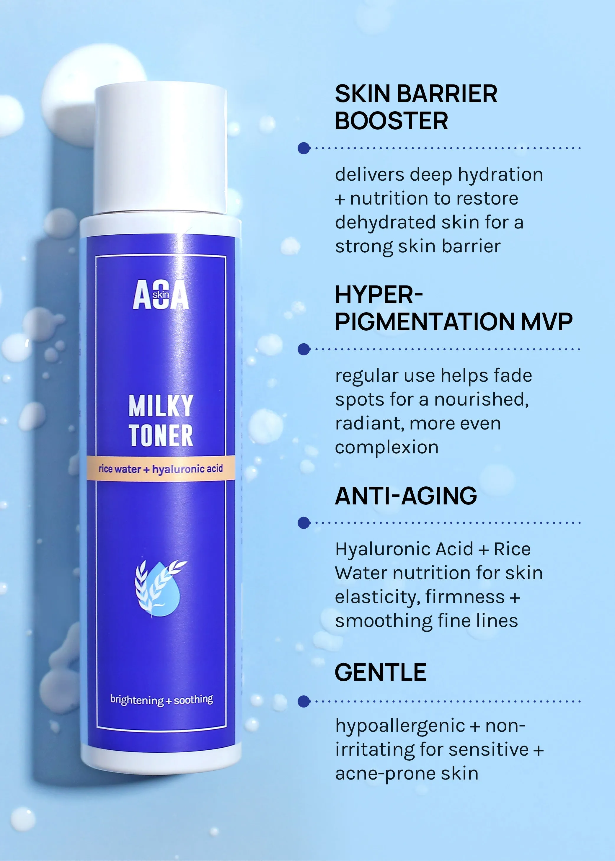 AOA Skin Hyaluronic Milky Toner