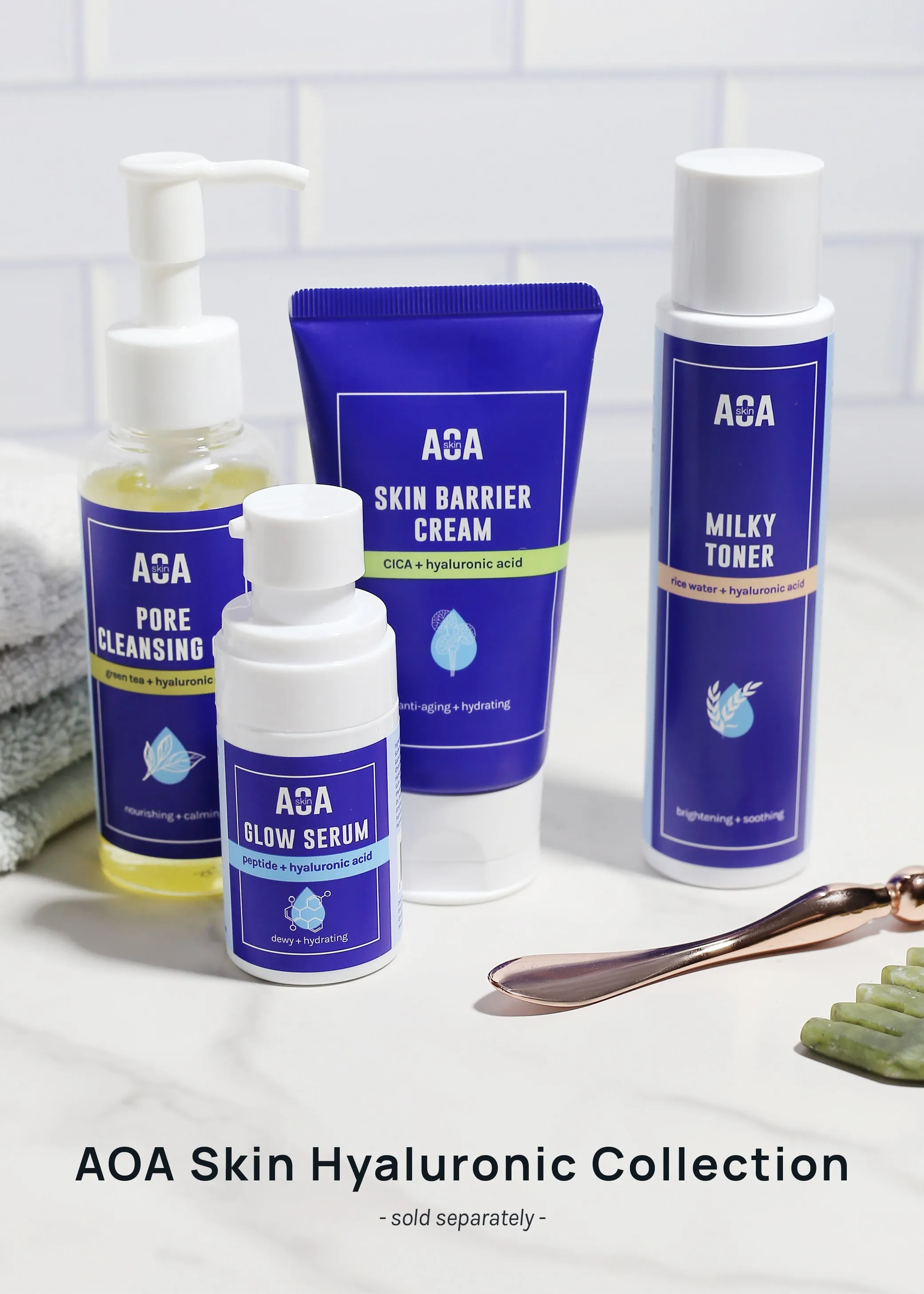 AOA Skin Hyaluronic Milky Toner