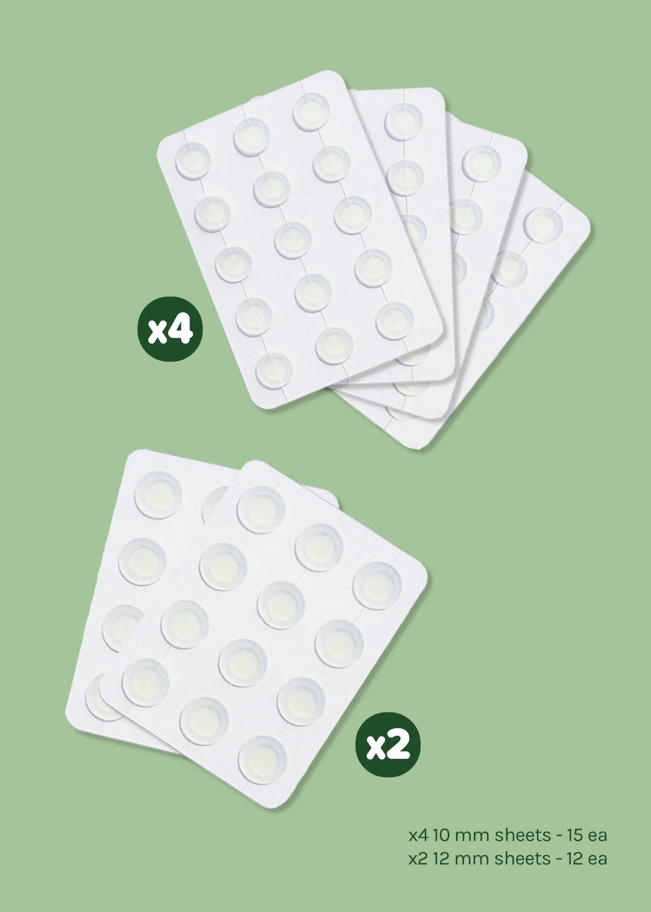 AOA Skin Invisible Acne Patches - 6 Sheets
