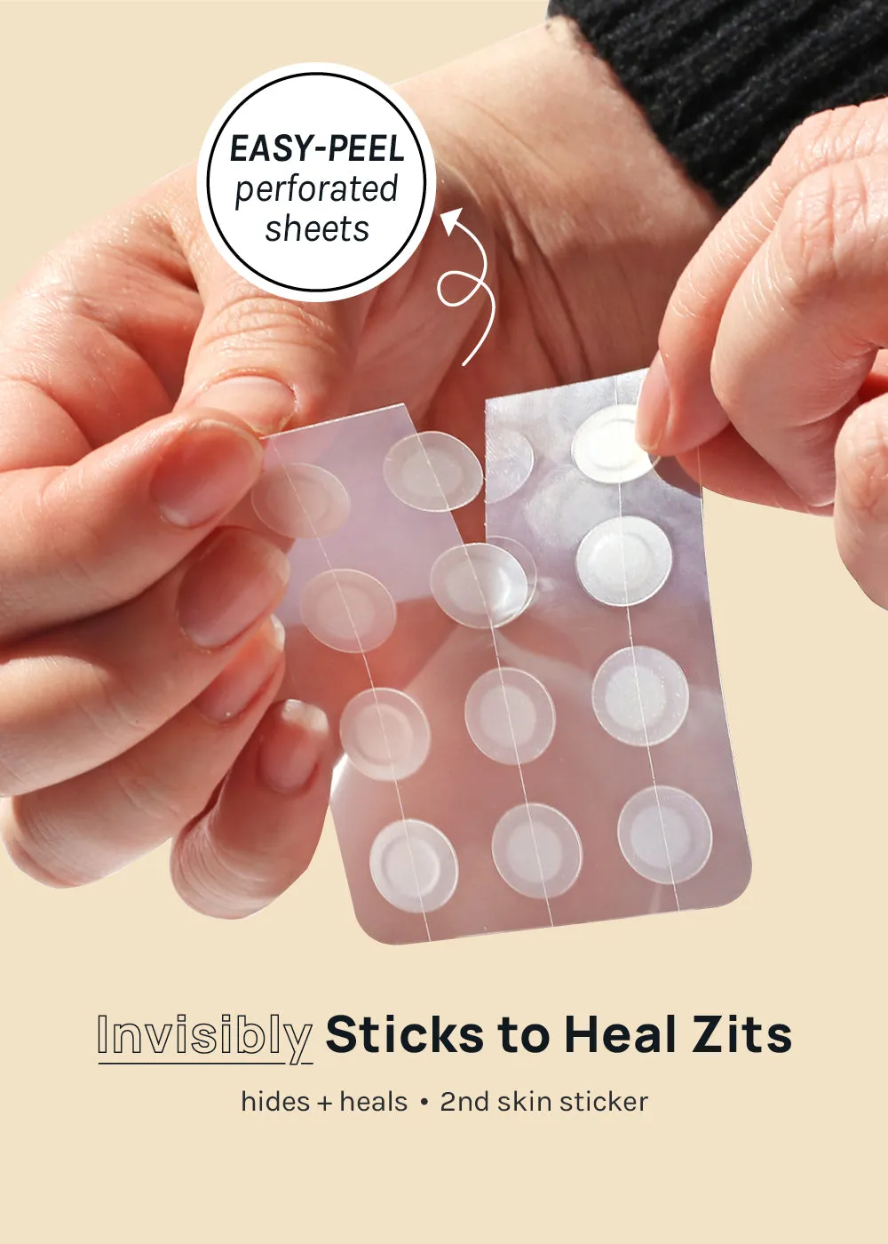 AOA Skin Invisible Acne Patches - 6 Sheets