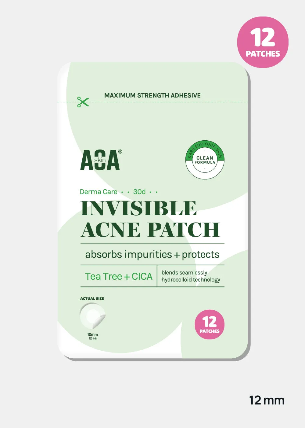AOA Skin Invisible Acne Patches